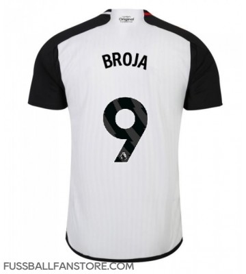 Fulham Armando Broja #9 Replik Heimtrikot 2023-24 Kurzarm